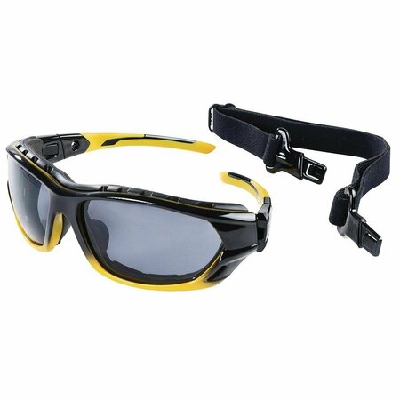 Sellstrom Safety Glasses, Smoke Anti-Fog, Scratch-Resistant S70001
